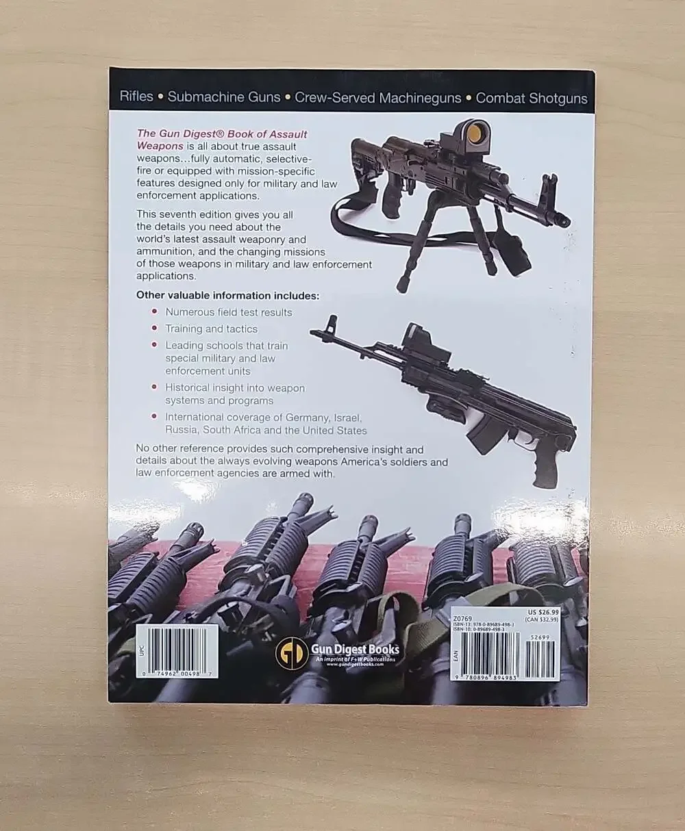 The Gun Digest Book of Assault Weapons, 7th Edition by Jack Lewis